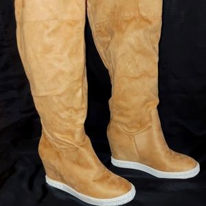 Rouge! Tall shaft Boots